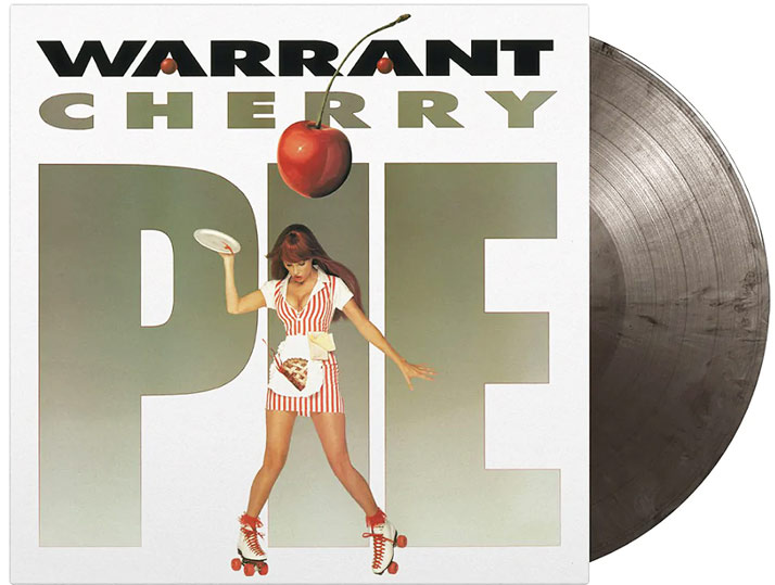 warrant cherry pie vinyl lp edition limitee color