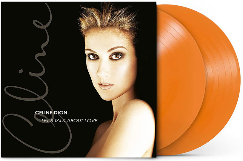 Celine dion lets talk about love vinyl lp edition color 2lp