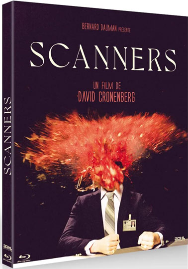 Scanners david cronenberg bluray