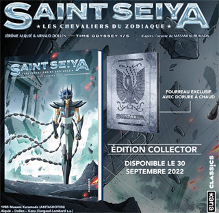 BD Saint Seiya Collector