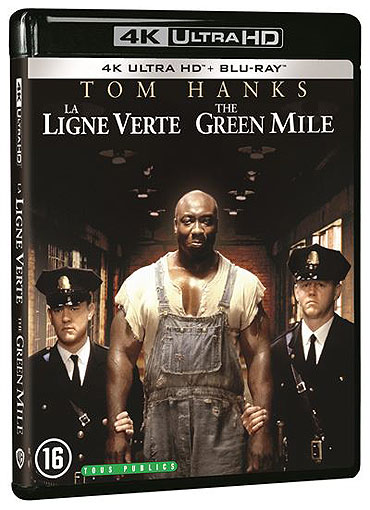 La ligne Verte Steelbook édition Collector Limitée Blu-ray 4K Ultra HD