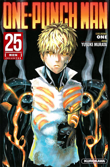 One punch man manga tome 25 t25 edition collector achat precommande
