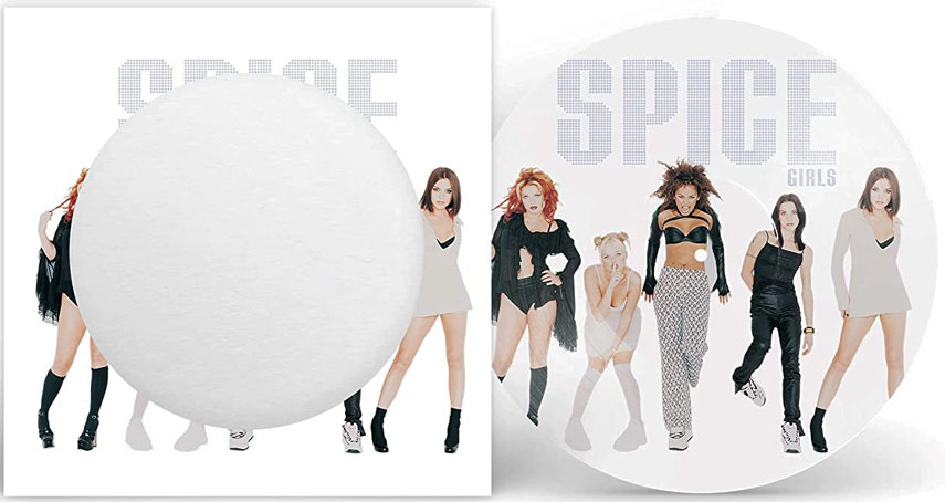 Spiceworld 25th anniversary double vinyle lp edition 2022 spice girls