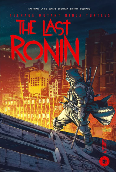 The Last ronin nouveau comics tortues Ninja turtle teenage mutant 2022