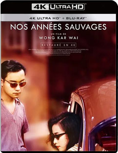 nouveaute bluray 4k wong kar wai