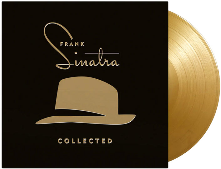 frank sinatra collected vinyl lp gold or colore edition 2022