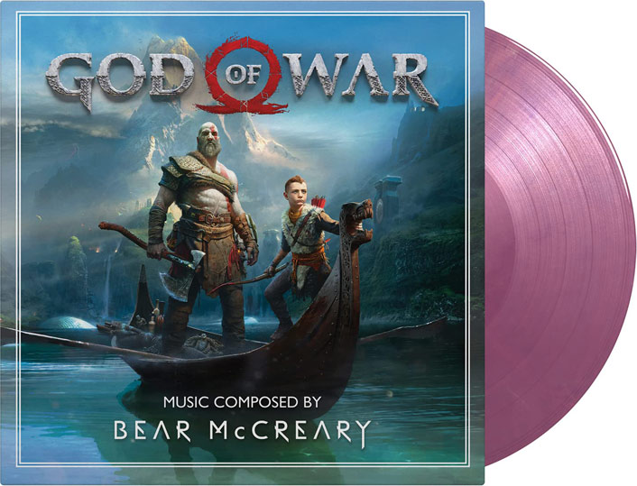 god of War vinyl lp edition color 2022