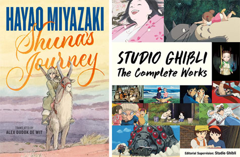 hayao miyazaki manga artbook edition 2022