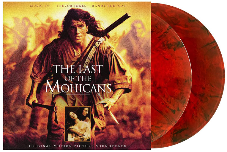 le dernier des mohicans vinyl lp edition 2lp ost soundtrack bande originale