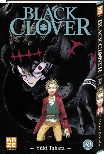manga black clover tome 33 t33