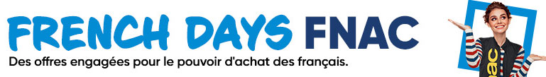 offre french days fnac 2022