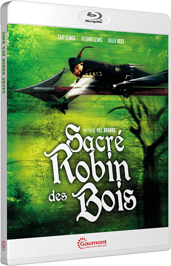 sacre robin des bois mel brooks bluray dvd edition