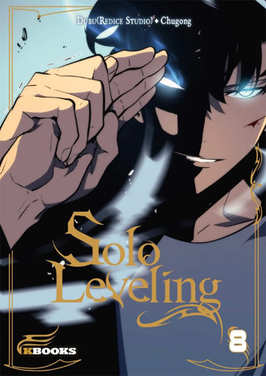 solo leveling tome t08 collector achat precommande 2022 manga manhwa