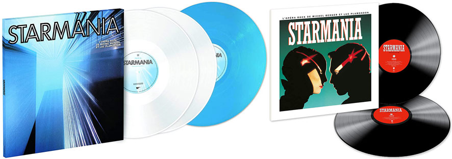 starmania edition vinyl 2022 coffret cd bluray