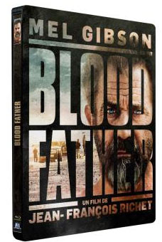 Steelbook blood-father collector Blu-ray
