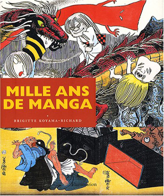 Mille-Ans-de-Manga-livre-Koyama-Richard-collection-beaux-livres