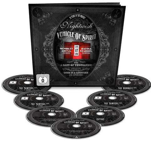 coffret-collector-nightwish-vehicule-of-spirit-Live-CD-DVD