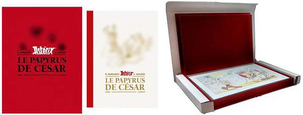 Asterix-le-papyrus-de-Cesar-Artbook-coffret-edition-limitee-numerotee