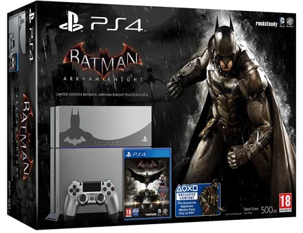 Batman-playstation-4-edition-limitee-PS4-Batman-arkham-Knight