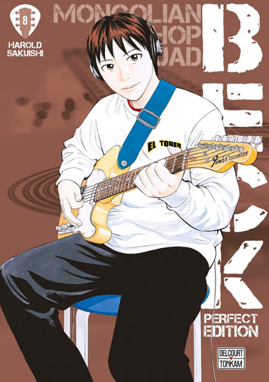 Beck perfect edition manga fr tome 8 t08 t8