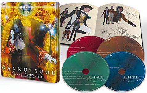 Gankutsuou-Le-Comte-de-Monte-Cristo-edition-collector-steelbook-Bluray-DVD