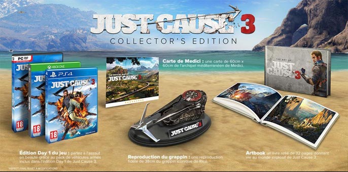 Just-Cause-3-edition-collector-PS4-Xbox-One-Pc-grappin-carte-artbook