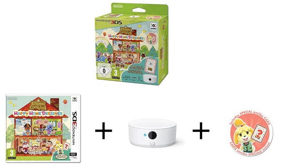 Pack-animal-crossing-nintendo-3DS--carte-amiibo--lecteur-nfs