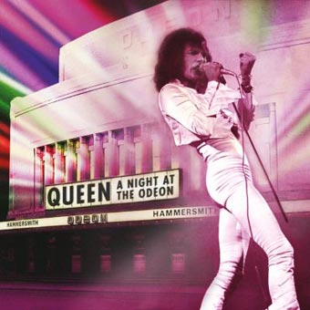 Queen-night-at-Odeon-Hammersmith-1975-collector-limite-deluxe-CD-Vinyle-DVD