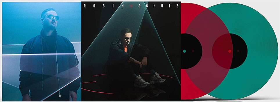 Robin Schulz nouvel album 4 IIIII ediiton limitee vinyle lp colored vinyl 2lp 2020