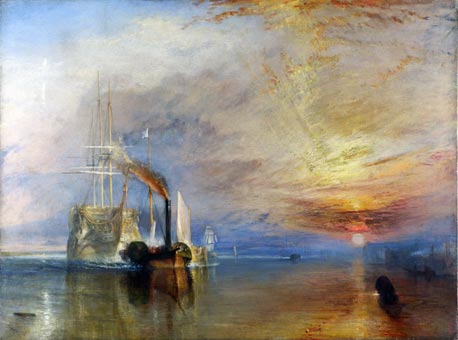 The Fighting Temeraire-Turner