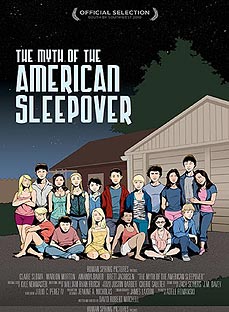 The Myth of the American Sleepover-blu-ray-DVD