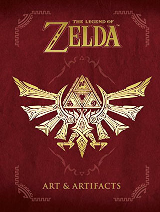 Artbook-collector-Zelda--Art-and-Artifacts