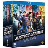 Justice League - 5 longs métrages
