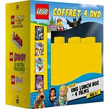 LEGO - Coffret 4 DVD - Lunch Box