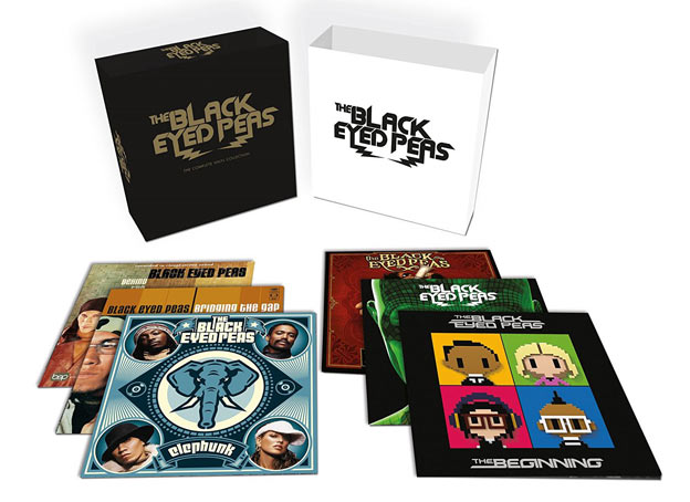 black-eyed-peas-coffret-collector-integrale-Vinyle-LP-complete-vinyl-collection