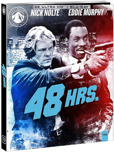 48 Hrs Blu ray 4k ultra hd edition collector wamter hill