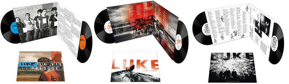 Luke vinyle lp edition 25 anniversaire 2022