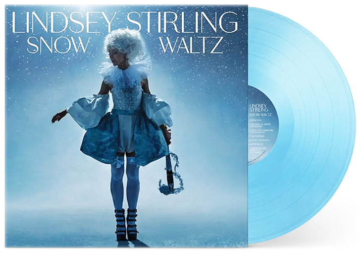 Snow Waltz nouvel album vinyl Lindsey Stirling 2022