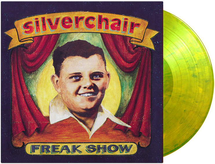 freak show silver chair vinyl LP edition limite colore 2022