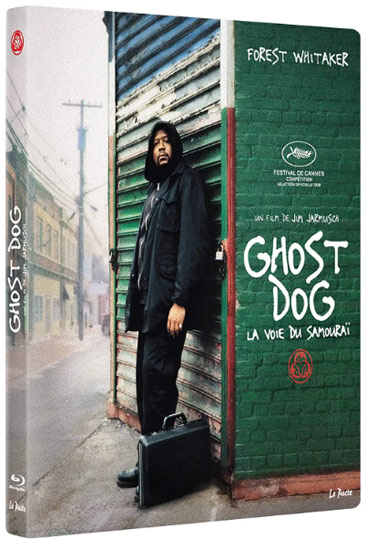 ghost dog bluray 4k ultra hd edition collector limitee