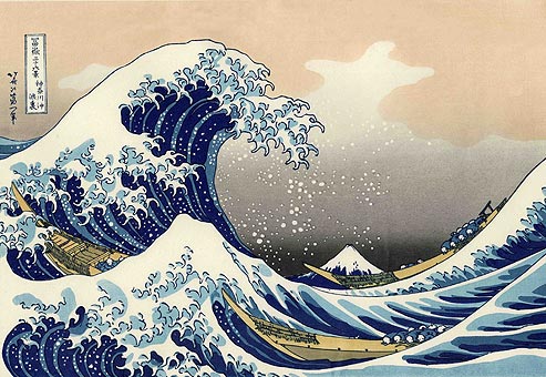 Hokusai-la-grande-vague-de-kanagawa-1