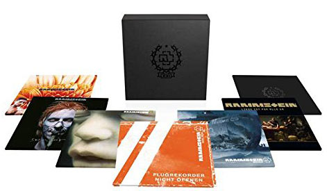 Rammstein ‎- Collection (6 CD) édition limitée, coffret, rare oop NEUF