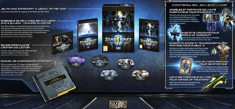 coffret-collector-Starcraft-2-legacy-of-the-void-PC-eition-limitee