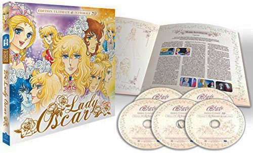 lady-oscar-coffret-collector-Ultime-Blu-ray-DVD-rose-versaille