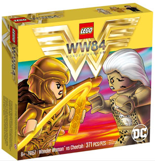 Wonder Woman 84 Lego collection 2020