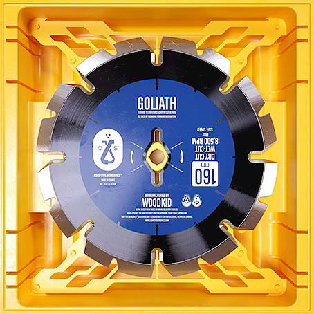 Woodkid nouvel album 2020 Goliath Vinye EP Single edition limitee