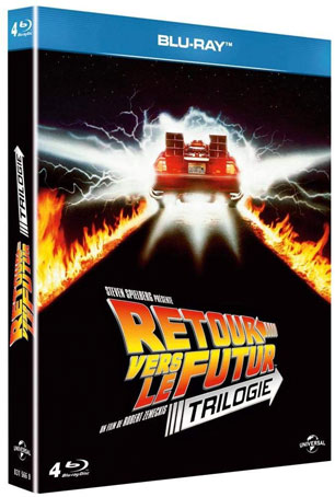 trilogie retour futur bluray dvd