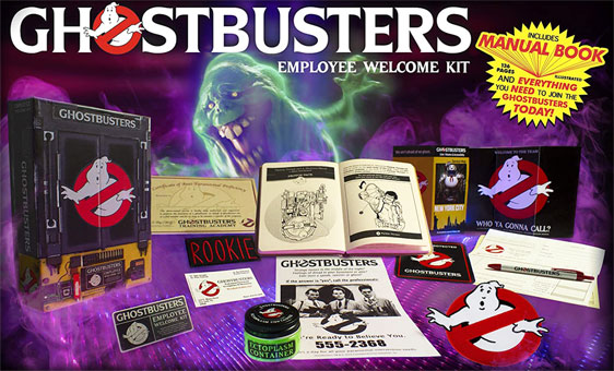 ghostbusters idee cadeau kit employe