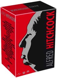 COFFRET Hitchcok 22 DVD