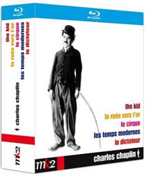 chaplin blu-ray DVD